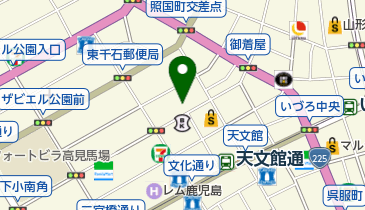 都わすれ 天神店の地図画像