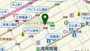 メルヘンの地図画像