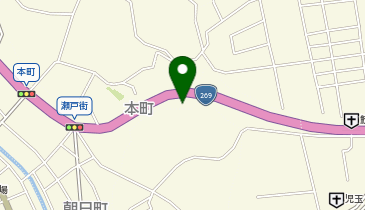 コーヒー寛の地図画像