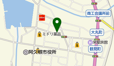 もくれんの地図画像