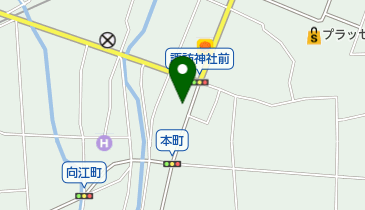 茶店の地図画像