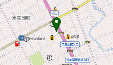 スポーツカフェ&バー・ドリームパスポートの地図画像