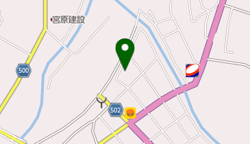 喫茶エイティの地図画像