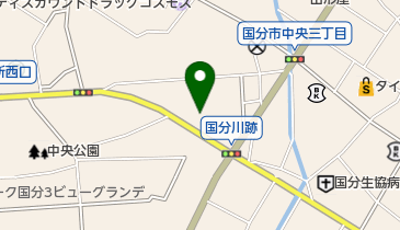 喫茶&雑貨ラッシュの地図画像