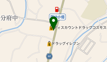 ドリアンの地図画像