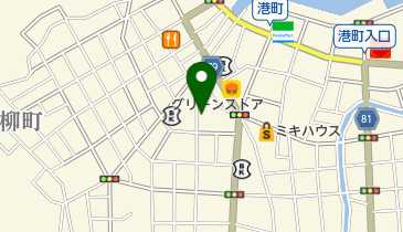 カヌーの地図画像