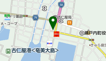 喫茶淀の地図画像