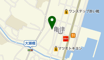 喫茶キャロルの地図画像