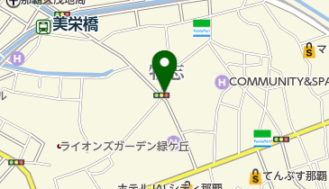 喫茶COZYの地図画像