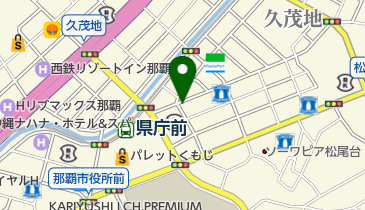 茶暮里の地図画像