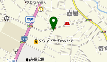 ヒットの地図画像