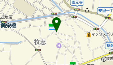 ミンクの地図画像