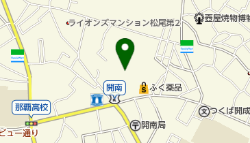 ローズルームの地図画像