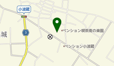 ゆっくい茶処おおしろの地図画像