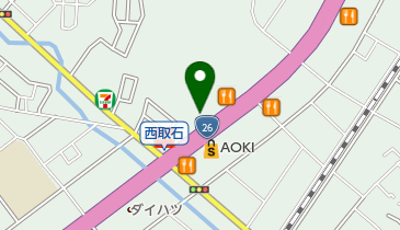 丸源ラーメン (高石店)の地図画像