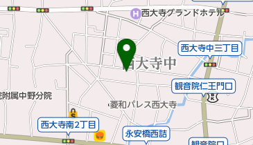 手毬家の地図画像