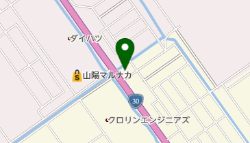 鉄板食堂お好み焼ごちの地図画像
