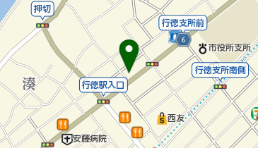G.CAFEの地図画像