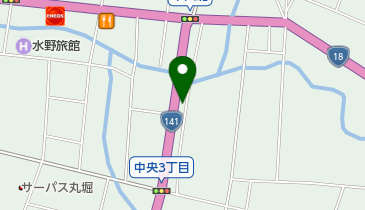 soin cafeの地図画像