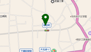 カフェタック立石の地図画像
