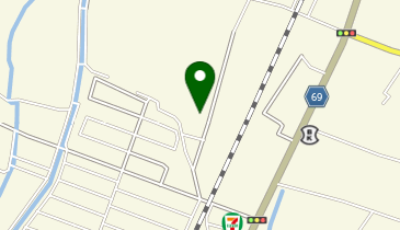 ランチ カフェ 舎和の地図画像