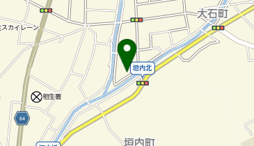 だるま珈琲の地図画像