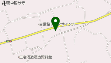 まほろば珈琲店の地図画像