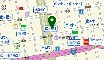 チャンネルの地図画像