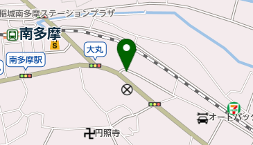 お多福の地図画像