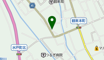 コブラ食堂の地図画像