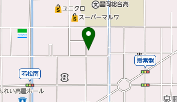 酒菜哉の地図画像