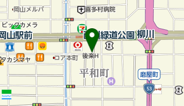酒囲屋本店の地図画像