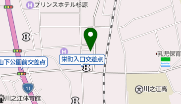 焼肉家 紋次郎の地図画像