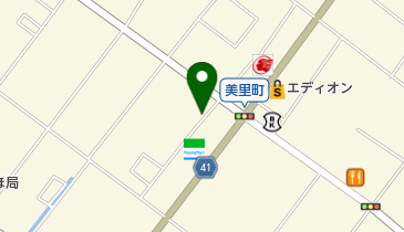 オーガニック キッチン エンジェルの地図画像