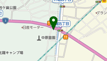 インド料理 MINA 戸畑店の地図画像