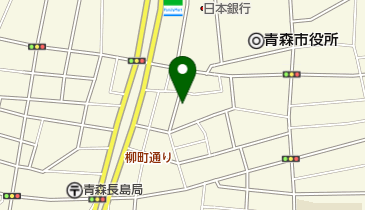 食事処陽だまりの地図画像