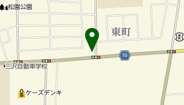 手羽先唐揚げ あげもの専門店定食屋 吹越の地図画像