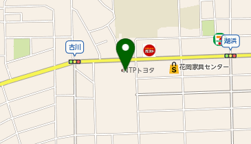 なとりの地図画像