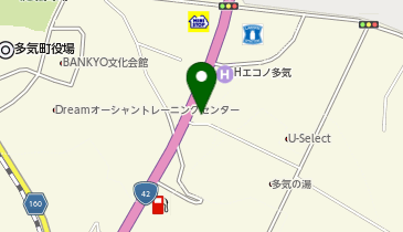 多気郡農業協同組合自然の味処すまいるの地図画像