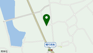 そば善の地図画像