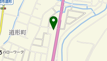 鶴岡 龍横健の地図画像