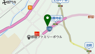 割烹い志ばしの地図画像