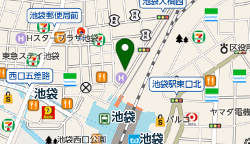 永祥 池袋店の地図画像