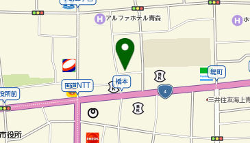 鮨処はせ川の地図画像