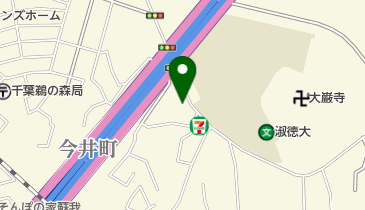 つた寿司の地図画像