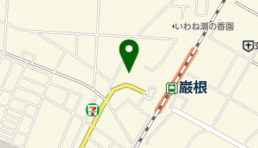 木更津市岩根 松葉寿司の地図画像