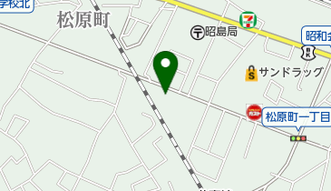 すしてつの地図画像