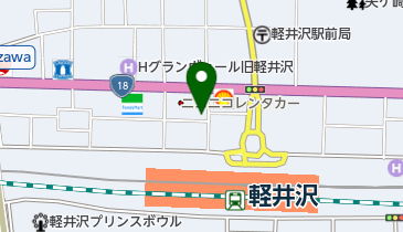 鮨あじの地図画像