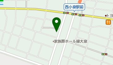 中華料理秀林飯店の地図画像