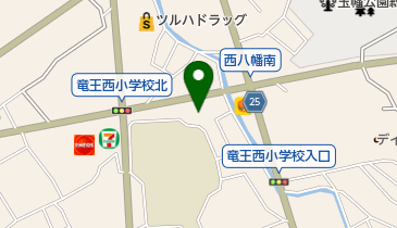 かつ玄 竜王玉川店の地図画像